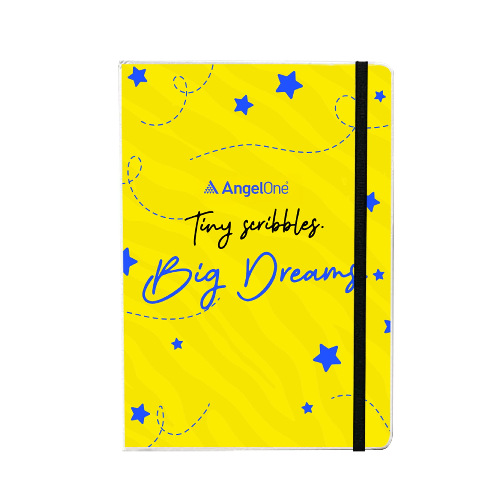 Tiny Scribbles-Diary-Yellow